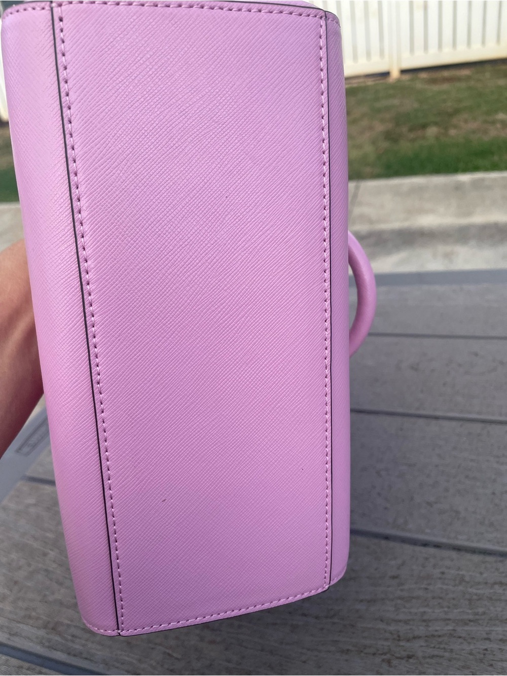 Kate Spade Madison Satchel with Gold Hardware - Picture 4 of 9